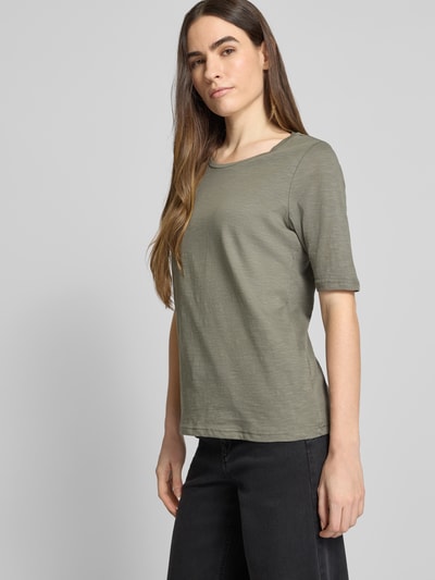 Soyaconcept T-Shirt aus reiner Baumwolle Modell 'Babette' Khaki 3