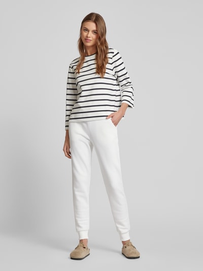 Christian Berg Woman Sweatpants van katoenmix Wit - 1