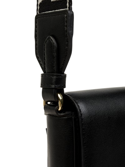 DKNY Gsm-tasje van leer, model 'Winonna' Zwart - 6