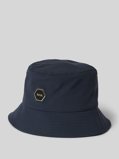 Balr. Bucket Hat mit Label-Badge Modell 'Hex-Series' Marine 1