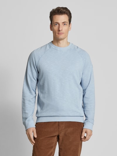 camel active Sweatshirt mit Label-Detail Blau 4