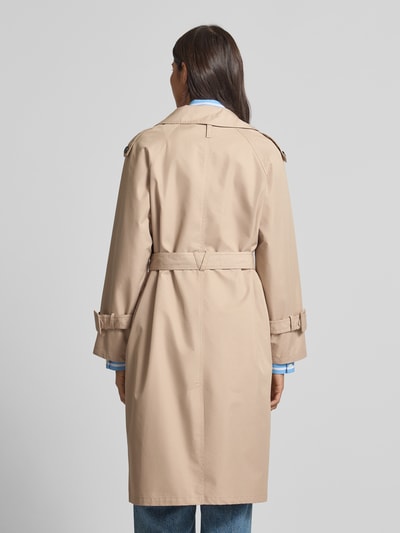 OAKWOOD Trenchcoat mit Taillengürtel Modell 'MULAN' Beige 5