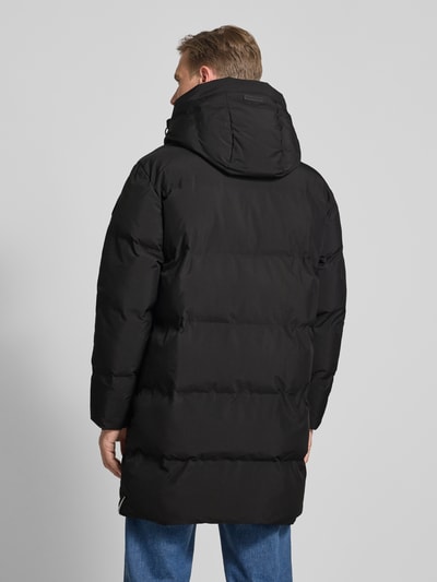 khujo Płaszcz pikowany z kieszeniami na piersi model ‘Morse2’ Czarny 5