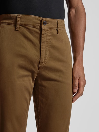 BOSS Orange Chino mit Stretch-Anteil Khaki 3