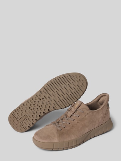 Geox Sneakersy sznurowane model ‘FLEXTRIDE PLUS’ Szarobrązowy 4