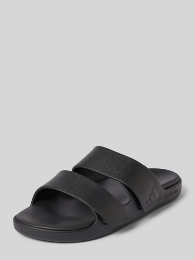 ADIDAS SPORTSWEAR Slides mit Logo-Detail Modell 'ZNSCAPE' Black 1