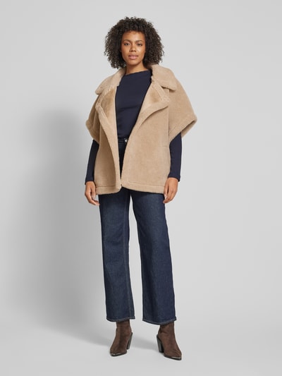 Stefanel Jacke mit 1/2-Arm Beige 1