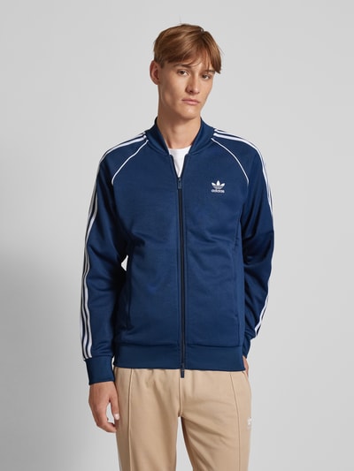 adidas Originals Sweatjacke mit Stehkragen Marine 4