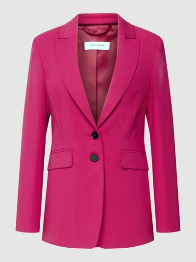 Gerry Weber Blazer in effen design, model 'MOOD BOOSTER' Fuchsia - 2