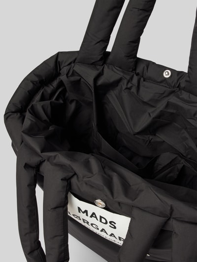 MADS NØRGAARD Handtasche mit Label-Detail Black 5