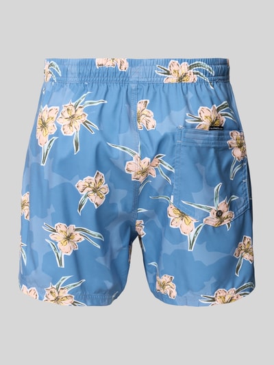 Quiksilver Zwembroek met elastische band Bleu - 3