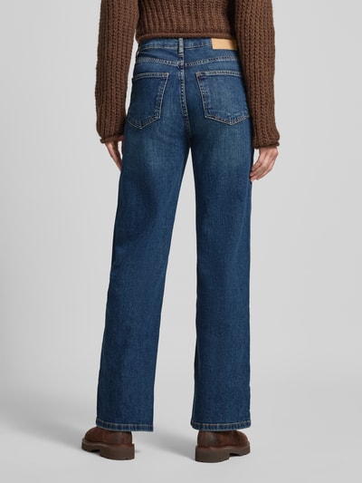 OPUS Straight Fit Jeans im 5-Pocket-Design Jeansblau 5