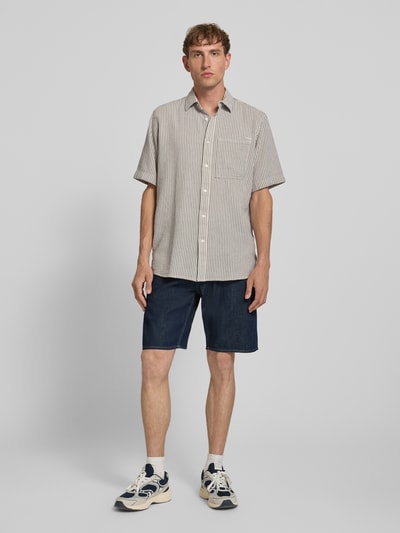 G-Star RAW Regular Fit Jeansshorts aus reiner Baumwolle Modell 'DAKOTA SHORT' Dunkelblau 1
