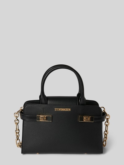 Steve Madden Handtasche mit Label-Applikation Modell 'BLINDEN' Black 2