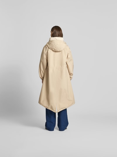 Kenzo Jacke in Überlänge Beige 5