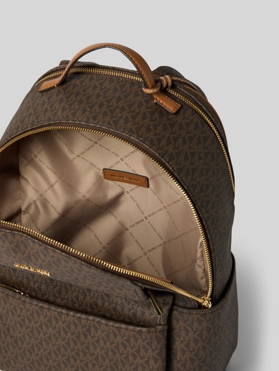 MICHAEL Michael Kors Rucksack mit Logo-Muster Modell 'SABLE' Mittelbraun 5