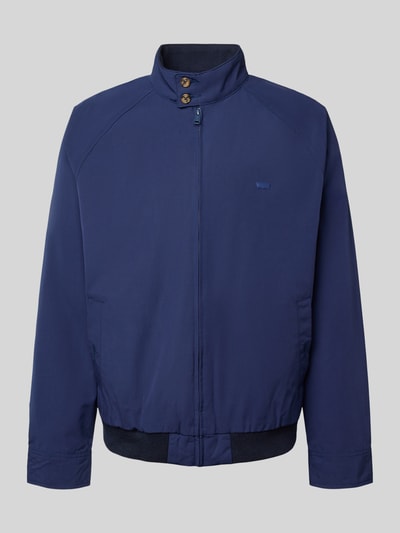 Levi's® Jacke mit Stehkragen und Label-Patch Marine 2