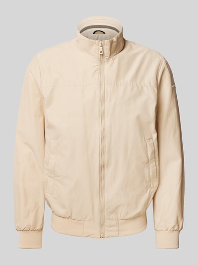 Geox Blouson mit Eingrifftaschen Beige 2