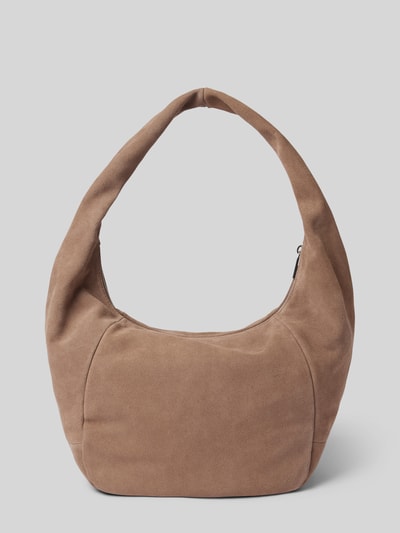 LIEBESKIND BERLIN Hobo Bag mit Reißverschluss Modell 'Ferrah' Taupe 2