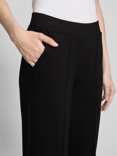 Smith and Soul Stoffen broek met elastische band Zwart - 3