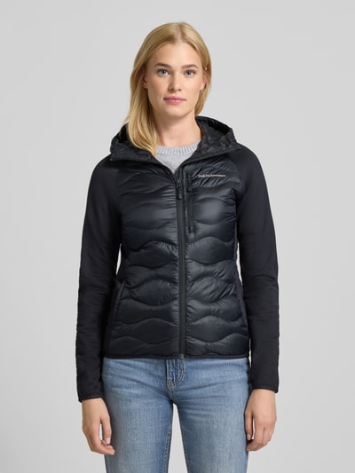 PEAK PERFORMANCE Gewatteerd jack met capuchon Zwart - 4
