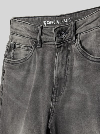 Garcia Jeansshorts im 5-Pocket-Design Model 'Dalino' Black 2