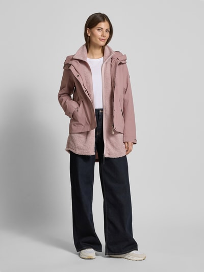 Didriksons Jacke mit Stehkragen Modell 'MABEL' Rose 1