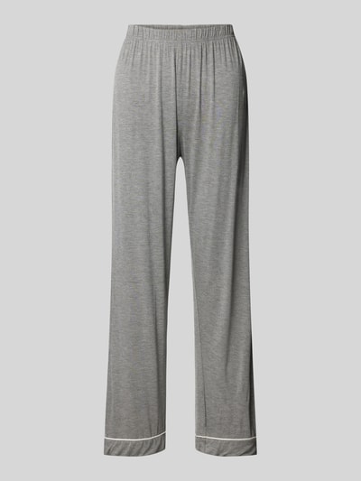 CCDK Copenhagen Regular fit pyjamabroek met contrastpaspels, model 'Joy' Middengrijs - 1