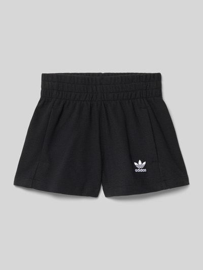 adidas Originals Regular Fit Shorts aus Baumwoll-Mix BLACK 1