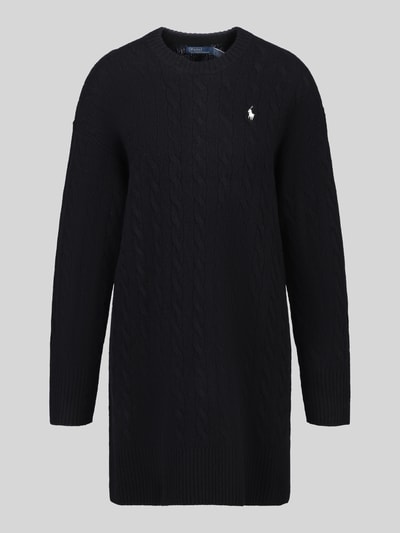 Polo Ralph Lauren Strickkleid aus Woll-Kaschmir-Mix Black 2
