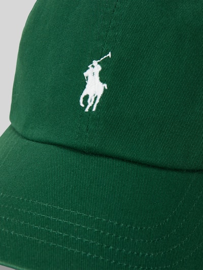 Polo Ralph Lauren Cap aus reiner Baumwolle Dunkelgruen 2