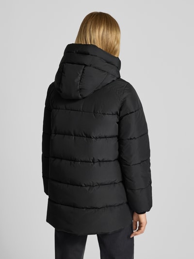 Mango Steppmantel mit Zweiwege-Reißverschluss Modell 'TOKYO' Black 5