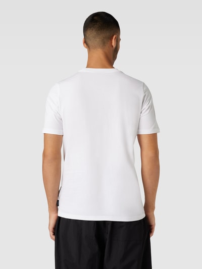 PUMA PERFORMANCE T-shirt z nadrukiem z motywem z logo Biały 5