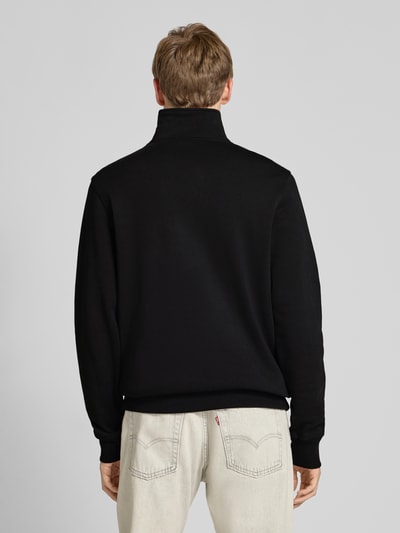 CHAMPION Schipperstrui met logostitching en steekzakken Zwart - 5