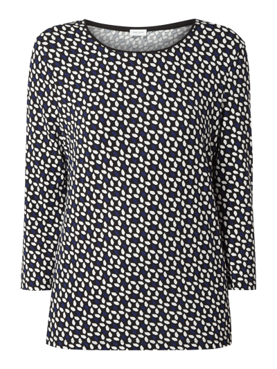 Gerry Weber Shirt met driekwartmouwen  Zwart - 2