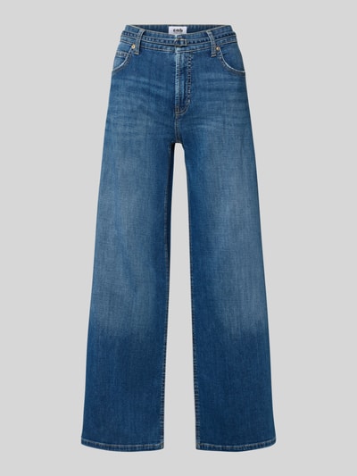 CAMBIO Jeans in verkürzter Passform Modell "Palazzo Cropped" Jeansblau 2