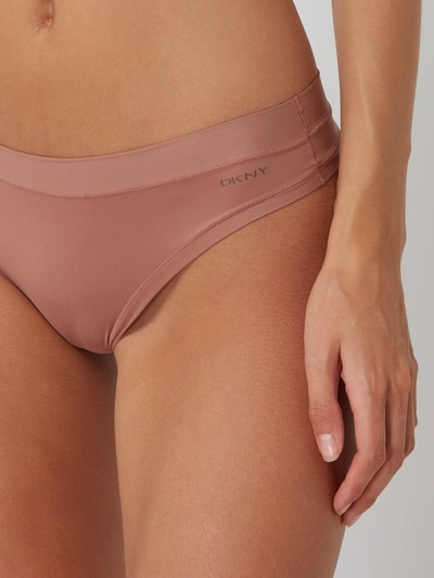 DKNY String aus Mikrofaser im 3er-Pack Beige 6