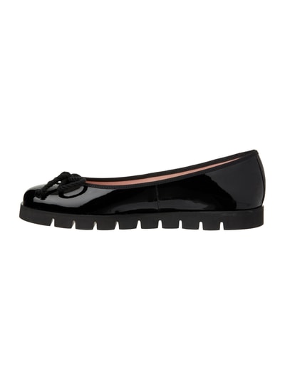 Pretty Ballerinas Ballerinas aus Lackleder Black 3