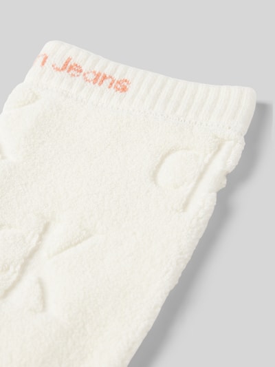 Calvin Klein Jeans Socken mit Label-Details Offwhite 2