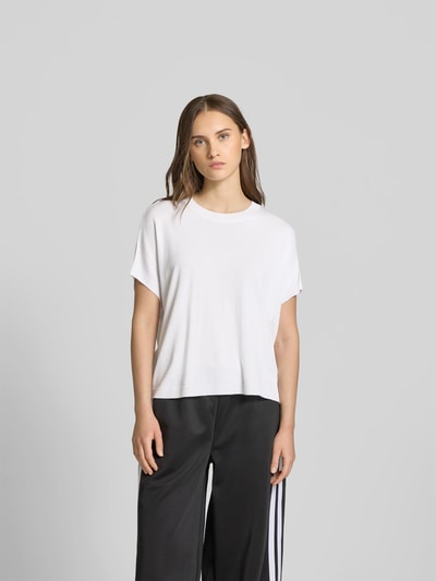 Juvia Sweatshirt in kurzärmeligem Design Weiss 4