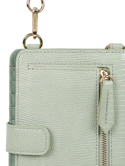 VALENTINO BAGS Gsm-tasje in metallic look  Mintgroen - 3