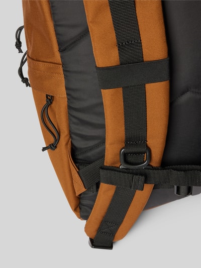 Carhartt Work In Progress Rucksack mit Label-Patch Modell 'KICKFLIP' Camel 3