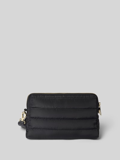 Hey Marly Stepp-Tasche mit Logo-Detail Modell 'Little Buddy' Black 2