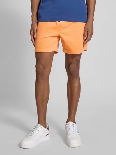 Polo Ralph Lauren Classic Fit Shorts mit elastischem Bund Orange 4