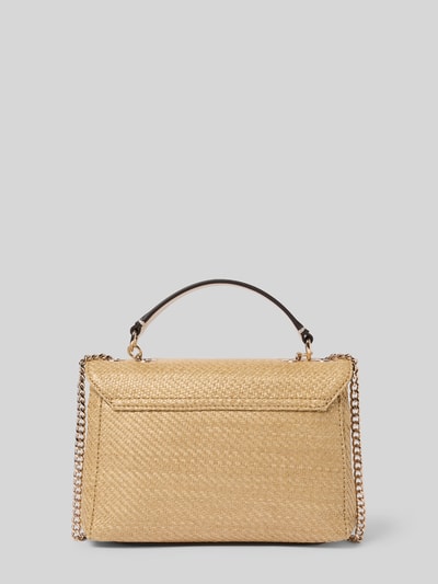 Guess Handtasche mit Ziersteinbesatz Modell 'GIULLY II' Beige 4