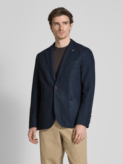 camel active Sakko mit aufgesetzten Taschen Dunkelblau 4