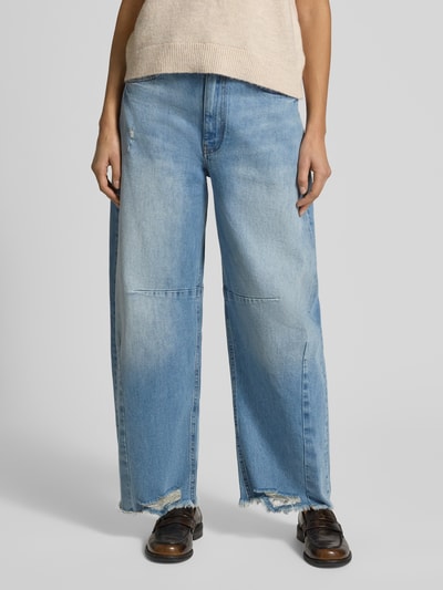Rich & Royal jeans met 5-pocketmodel Donkerblauw - 4
