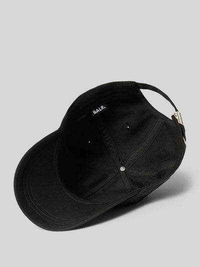 Balr. Basecap mit Label-Applikation Modell 'Hex-Series' Black 2