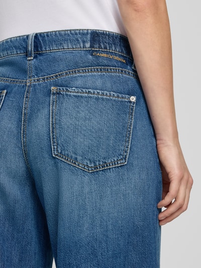 CAMBIO Jeansy Wide & Loose Fit z mieszanka bawełny model 'PALAZZO ADVANCE' Jasnoniebieski 3
