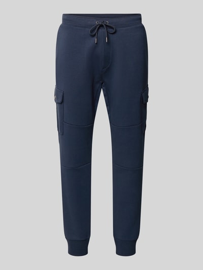 Polo Ralph Lauren Slim Fit Sweatpants mit Cargotaschen Marine 2